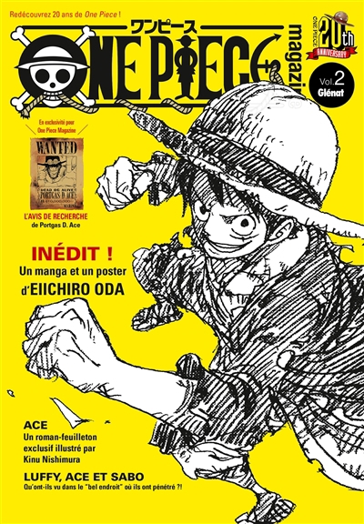 One piece magazine T.02 | Oda, Eiichiro