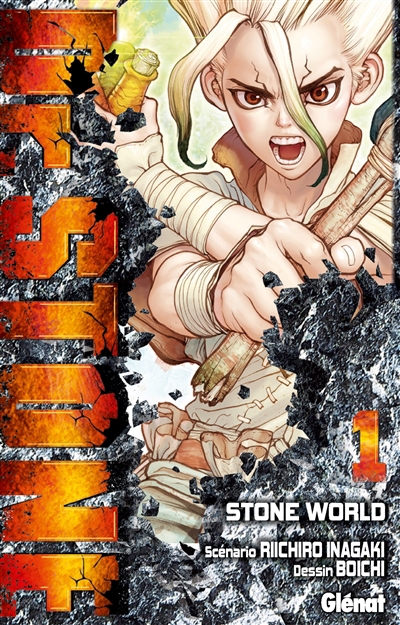 Dr Stone T.01 - Stone world | Inagaki, Riichiro