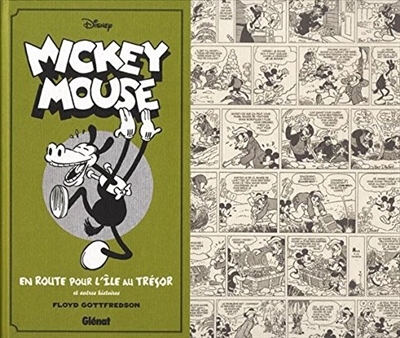 Mickey Mouse, par Floyd Gottfredson T.02 - En route pour l'île au trésor et autres histoires | Gottfredson, Floyd