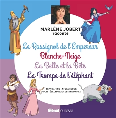 Marlène Jobert raconte - Le rossignol de l'empereur et autres contes | Jobert, Marlène