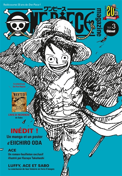 One Piece magazine T.03 | 