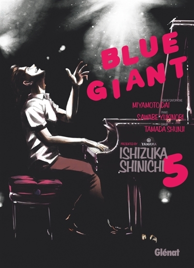 Blue giant : tenor saxophone, Miyamoto Dai T.05  | Ishizuka, Shinichi