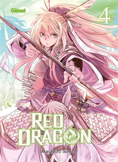 Red dragon T.04 | Ikeno, Masahiro
