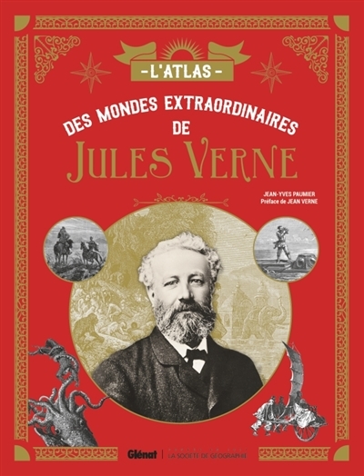 L'atlas des mondes extraordinaires de Jules Verne | Paumier, Jean-Yves