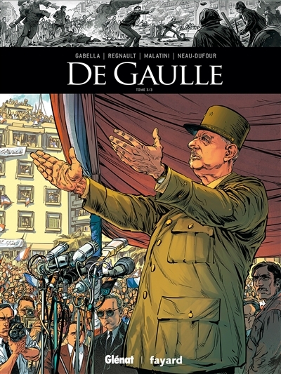 Ils ont fait l'histoire - De Gaulle T.03 | Gabella, Mathieu