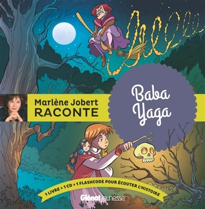 Marlène Jobert raconte - Baba Yaga + CD | Jobert, Marlène