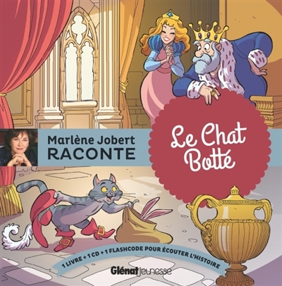 Marlène Jobert raconte - Le chat botté + CD | 