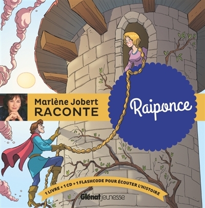 Marlène Jobert raconte - Raiponce + CD | 