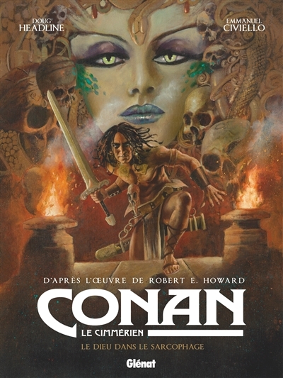 Conan le Cimmérien T.11 - Le dieu dans le sarcophage | Headline, Doug