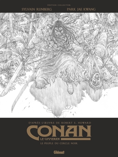 Conan le Cimmérien T.08 - Le peuple du cercle noir (Noir et blanc) | Runberg, Sylvain