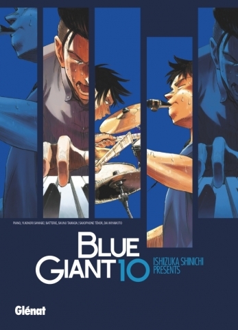 Blue giant : tenor saxophone, Miyamoto Dai T.10 | Ishizuka, Shinichi