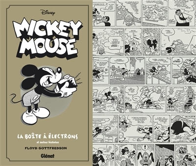 Mickey Mouse, par Floyd Gottfredson T.07 - La boîte à électrons : et autres histoires | Gottfredson, Floyd