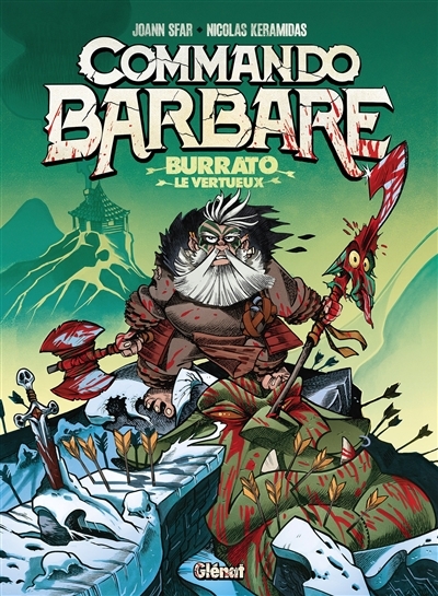 Commando barbare : Burrato le vertueux | Sfar, Joann
