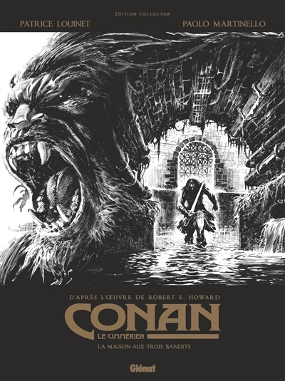Conan le Cimmérien T.10 - La maison aux trois bandits (Noir et blanc) | Louinet, Patrice