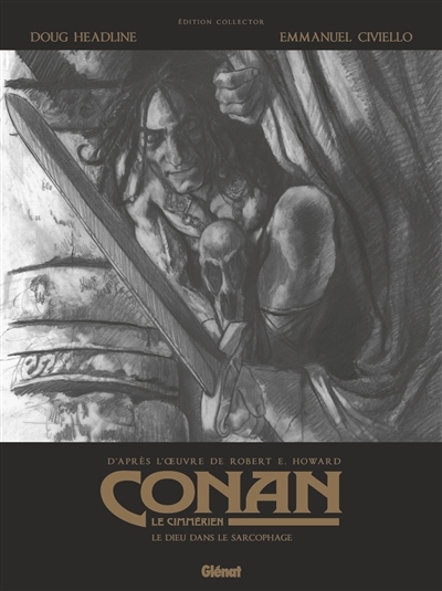 Conan le Cimmérien T.11 - Le dieu dans le sarcophage (Noir et blanc) | Headline, Doug