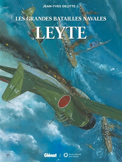 Les grandes batailles navales - Leyte | Delitte, Jean-Yves