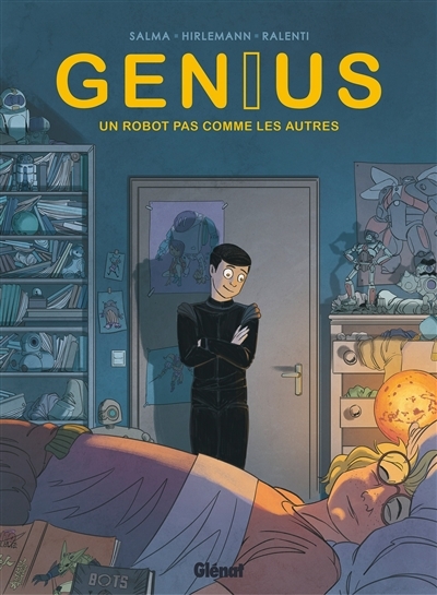 Genius T.01 - Un robot pas comme les autres | Salma, Sergio