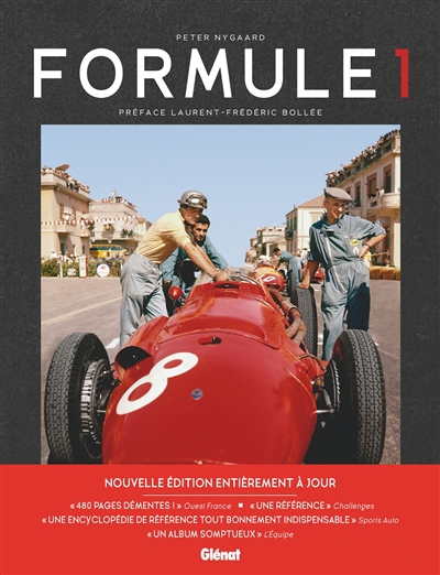 Formule 1 : 1950-2020 | Nygaard, Peter