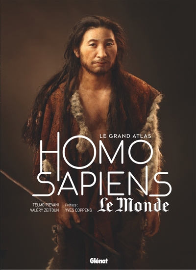 Beaux livres - Le grand atlas Homo sapiens  | Pievani, Telmo