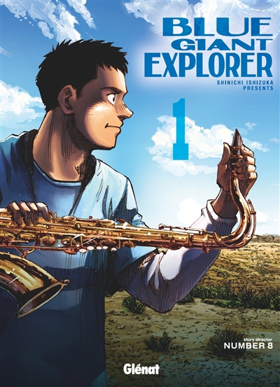 Blue giant explorer T.01 | Ishizuka, Shinichi (Auteur)