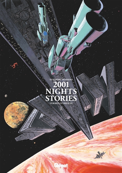 2001 : nights stories T.01 | Hoshino, Yukinobu