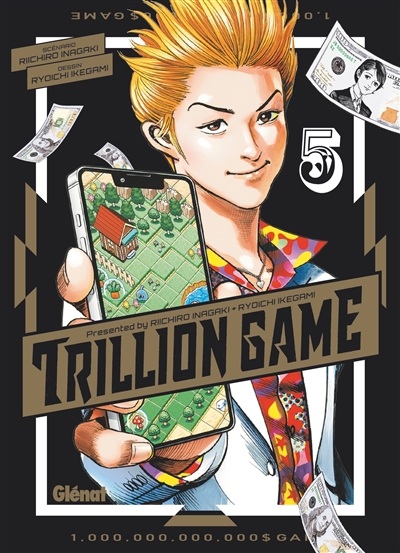 Trillion game T.05 | Inagaki, Riichiro (Auteur) | Ikegami, Ryoichi (Illustrateur)