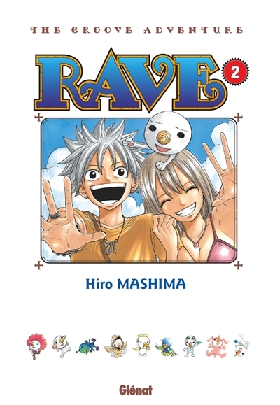 Rave T.02 | Mashima, Hiro (Auteur)