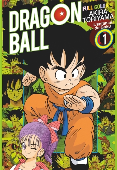 Dragon ball : Son Goku : full color T.01 | Toriyama, Akira (Auteur)