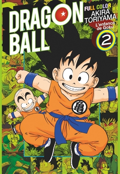 Dragon ball : Son Goku : full color T.02 | Toriyama, Akira (Auteur)