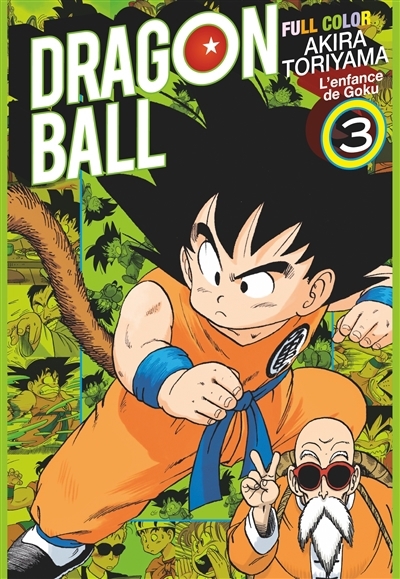 Dragon ball : l'enfance de Goku : full color T.03  | Toriyama, Akira