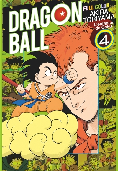 Dragon ball : l'enfance de Goku : full color T.04 | Toriyama, Akira