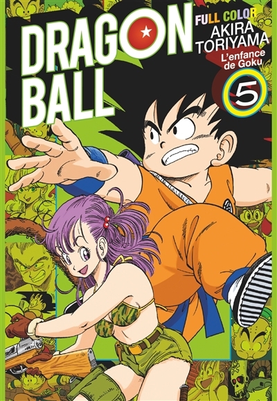 Dragon ball : full color : l'enfance de Goku T.05 | Toriyama, Akira