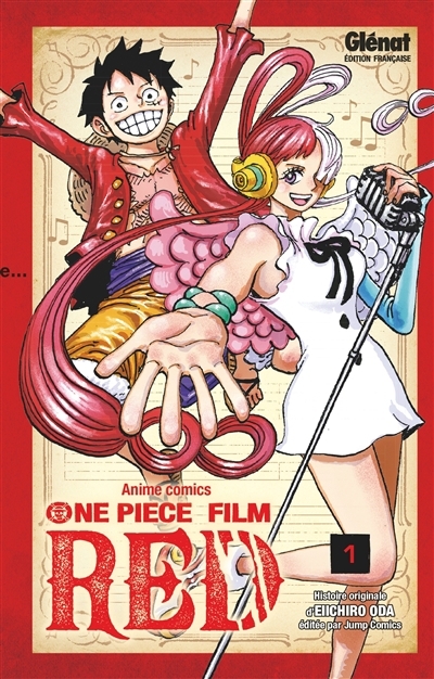 One Piece anime comics : film Red T.01 | Oda, Eiichiro