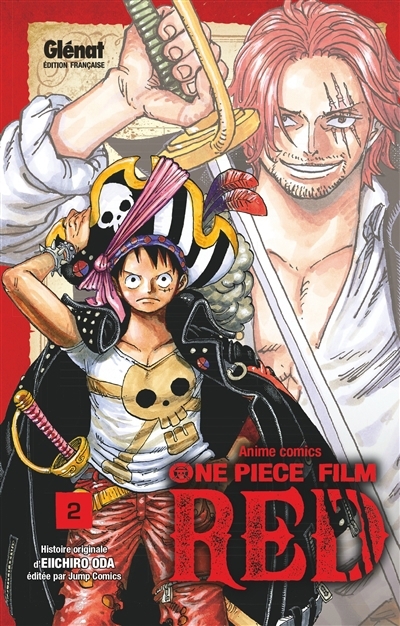 One Piece anime comics : film Red T.02 | Oda, Eiichiro