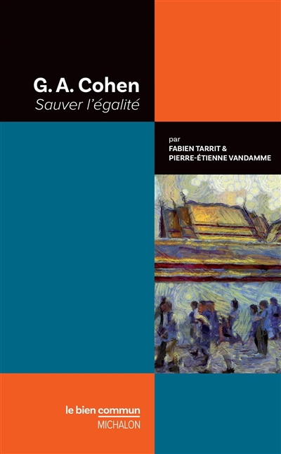 G.A. Cohen | Tarrit, Fabien | Vandamme, Pierre-Etienne