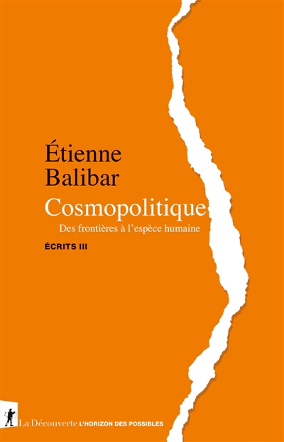 Cosmopolitique | Balibar, Etienne