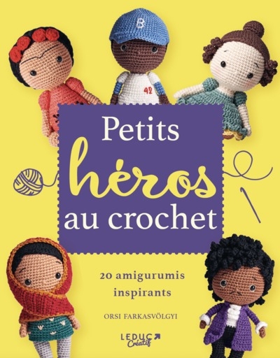 Petits héros au crochet : 20 amigurumis inspirants | Farkasvölgyi, Orsi