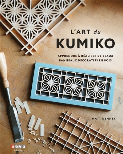 art du kumiko (L') | Kenney, Matt