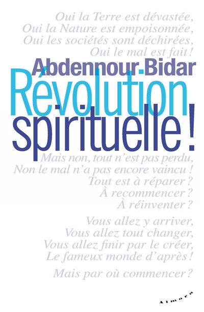Révolution spirituelle ! | Bidar, Abdennour