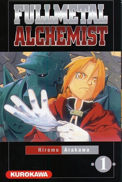 Fullmetal alchemist T.01 | Arakawa, Hiromu