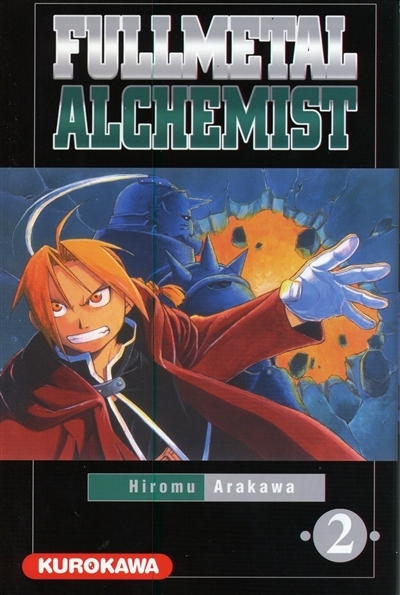 Fullmetal alchemist T.02 | Arakawa, Hiromu