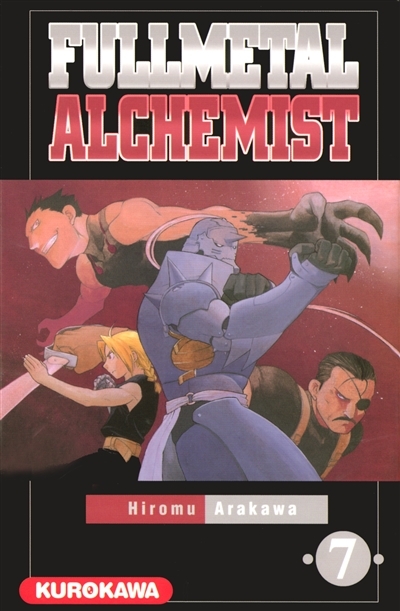 Fullmetal alchemist T.07 | Arakawa, Hiromu