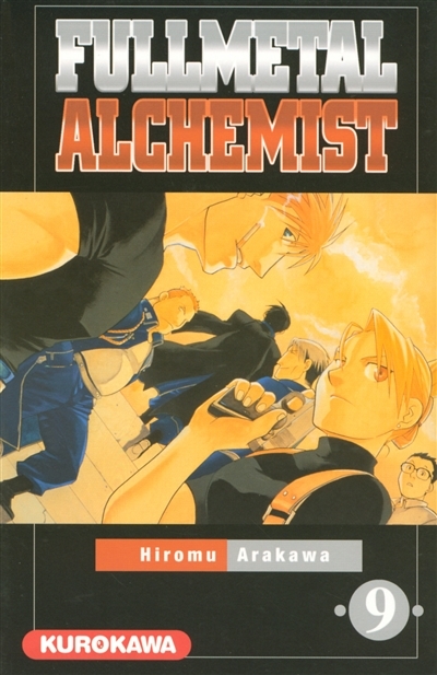 Fullmetal alchemist T.09 | Arakawa, Hiromu