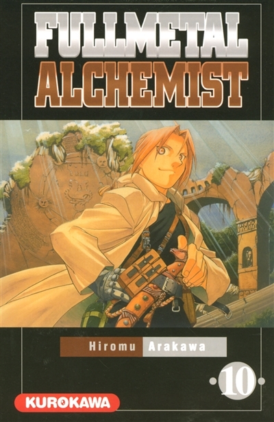 Fullmetal alchemist T.10 | Arakawa, Hiromu