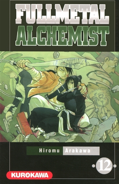 Fullmetal alchemist T.12 | Arakawa, Hiromu