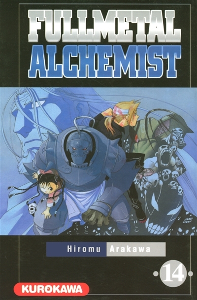 Fullmetal alchemist T.14 | Arakawa, Hiromu