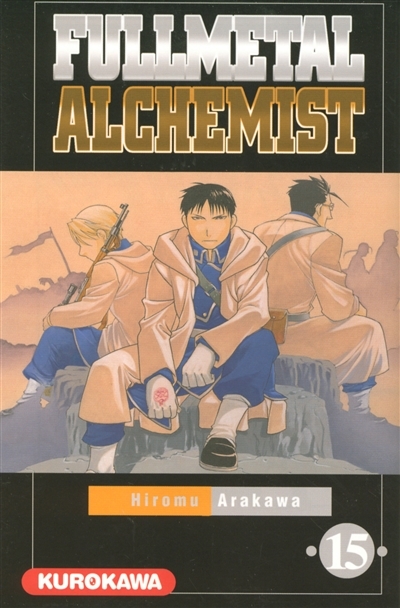 Fullmetal alchemist T.15 | Arakawa, Hiromu