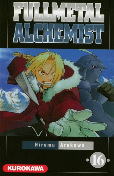 Fullmetal alchemist T.16 | Arakawa, Hiromu