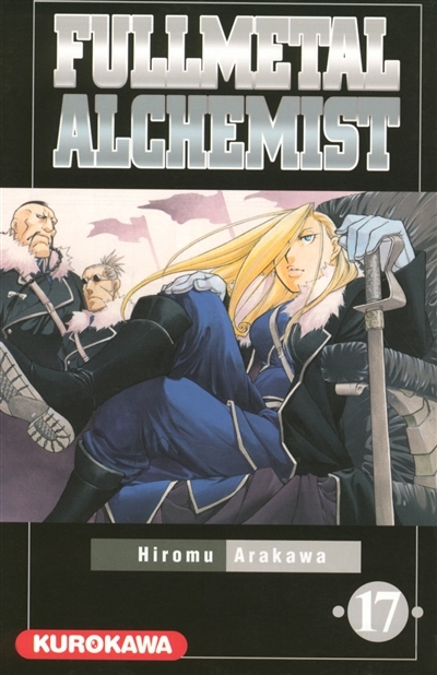 Fullmetal alchemist T.17 | Arakawa, Hiromu