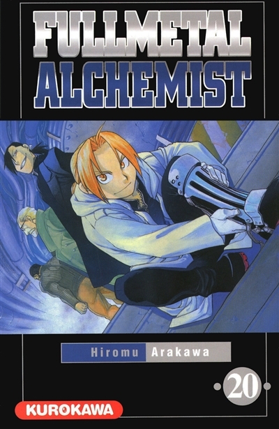 Fullmetal alchemist T.20 | Arakawa, Hiromu